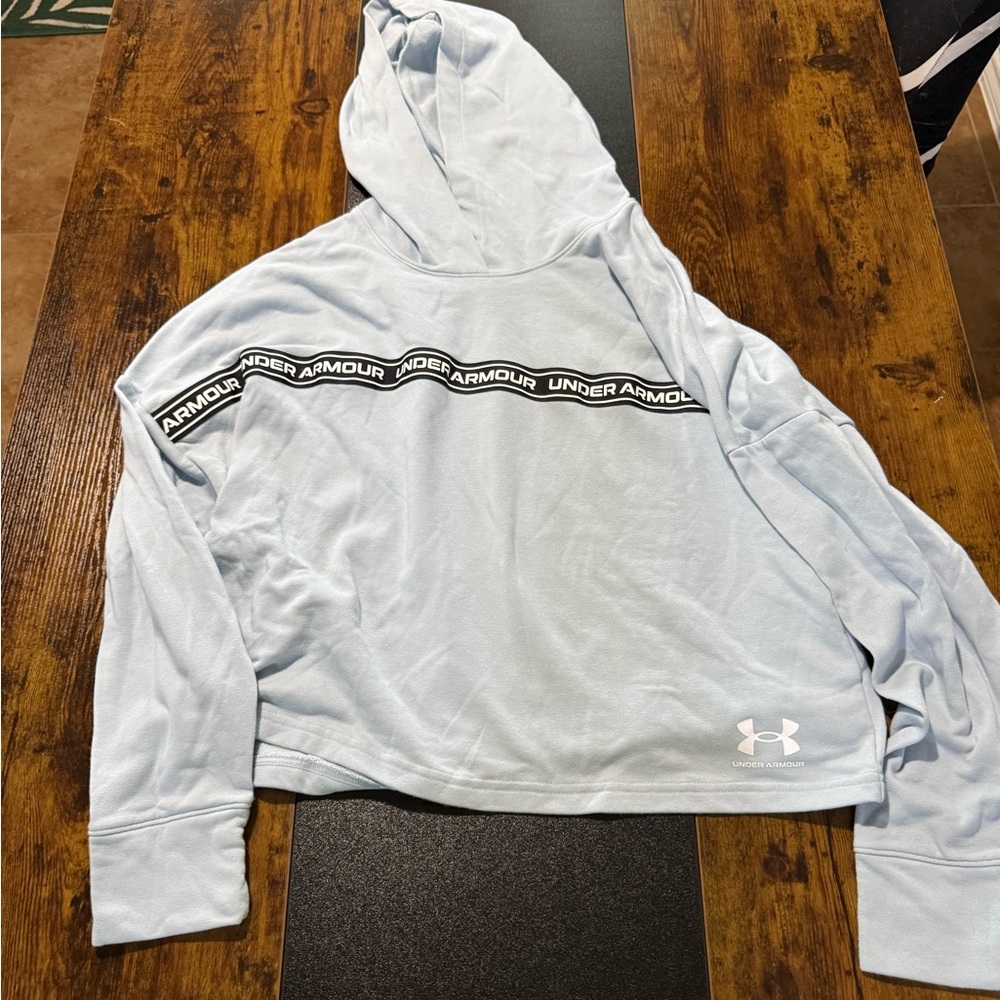 Under Armour Sky Blue Pullover